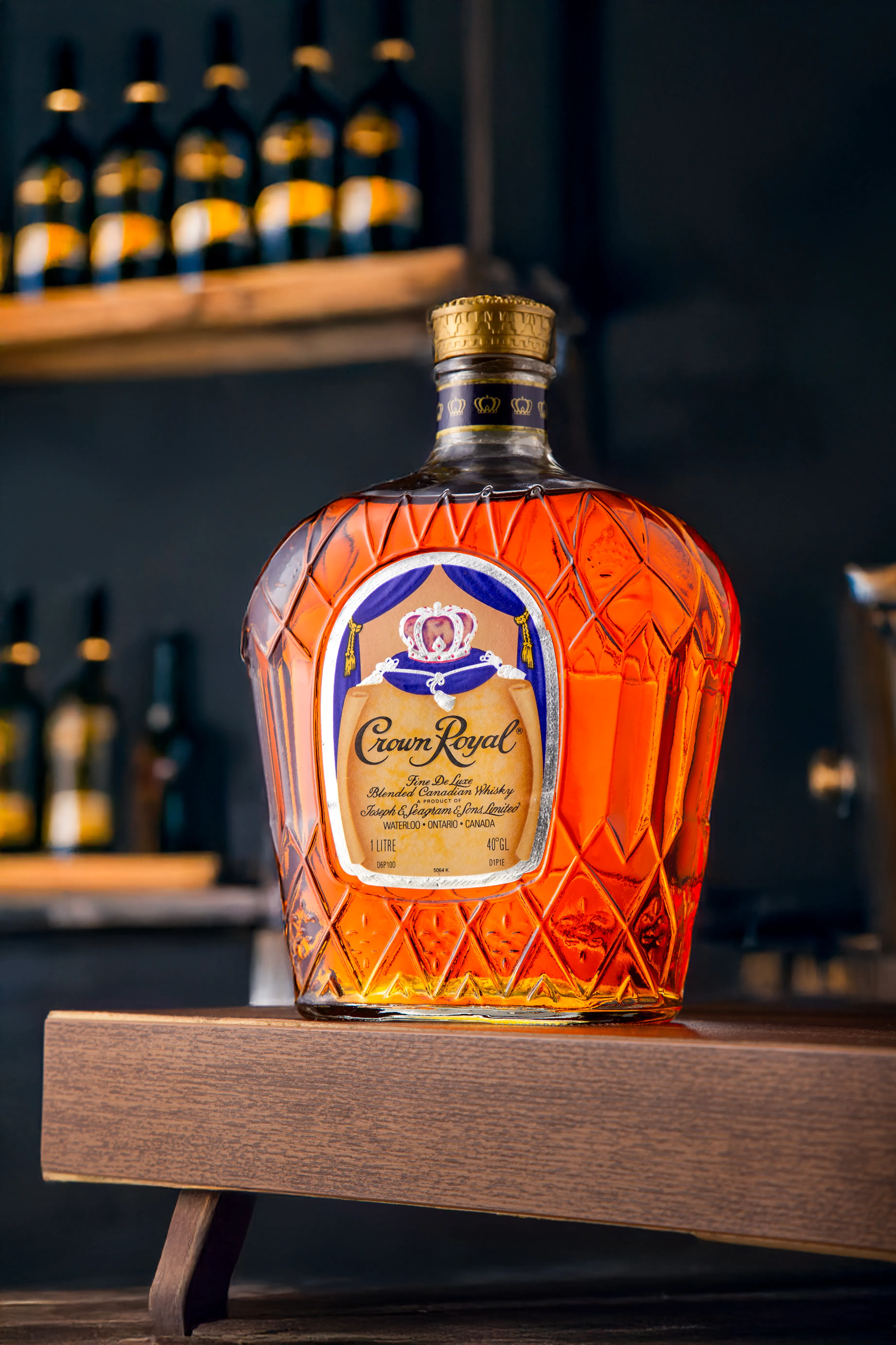 CROWN ROYAL REG 750 ML