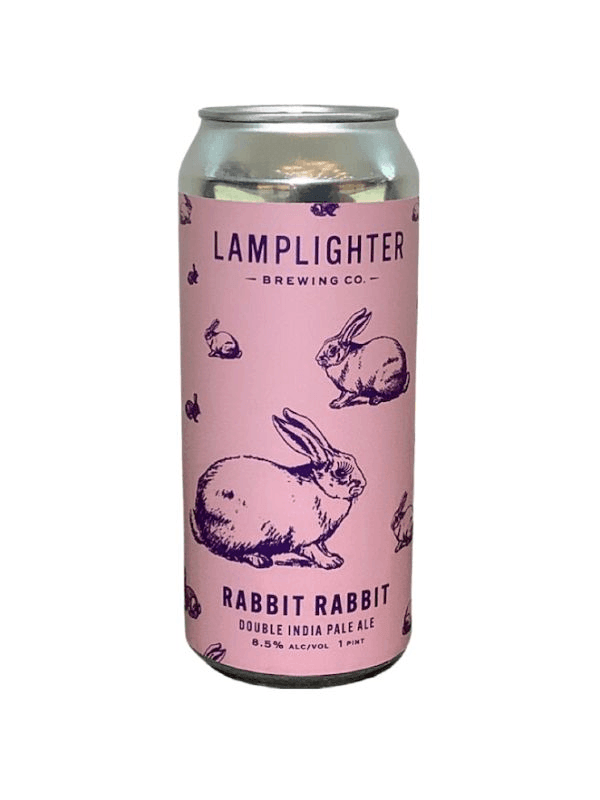 LAMPLIGHTER RABBIT RABBIT DOUBLE INDIA PALE ALE 4 PK 