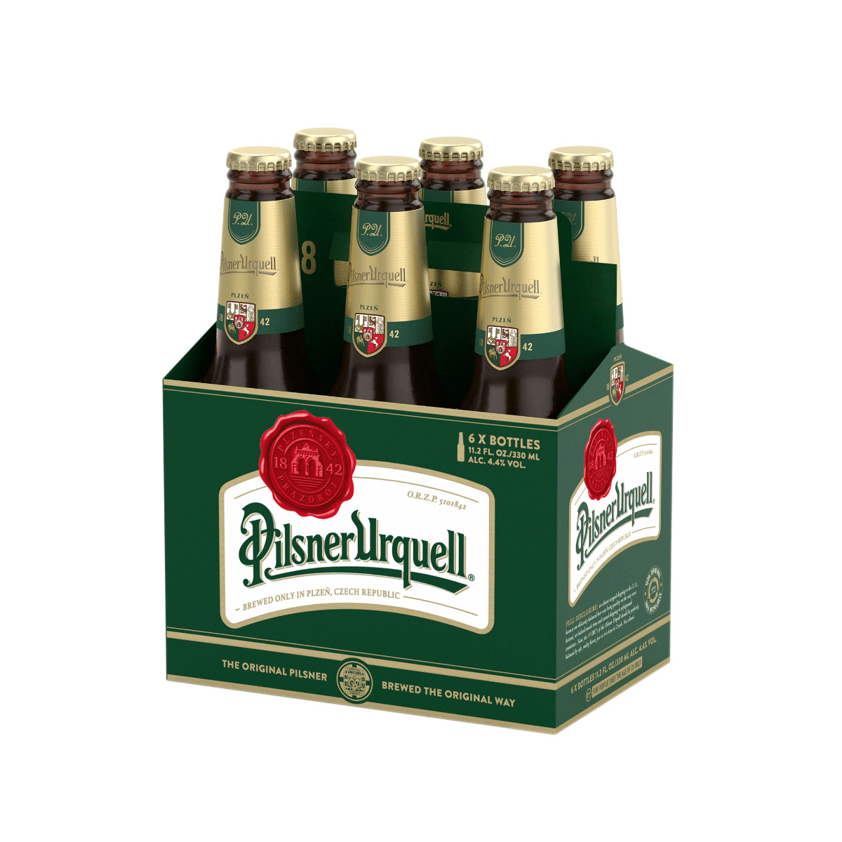 PILSNER URQUELL 11.2 OZ 6 PK 