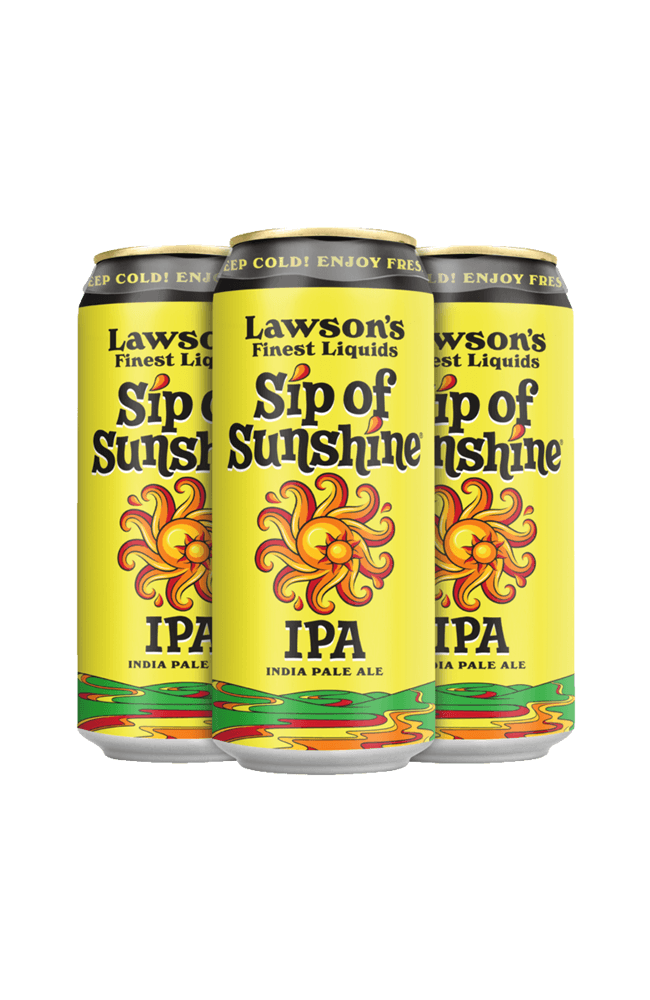 LAWSON SIP OF SUNSHINE IPA16 0Z 4PK