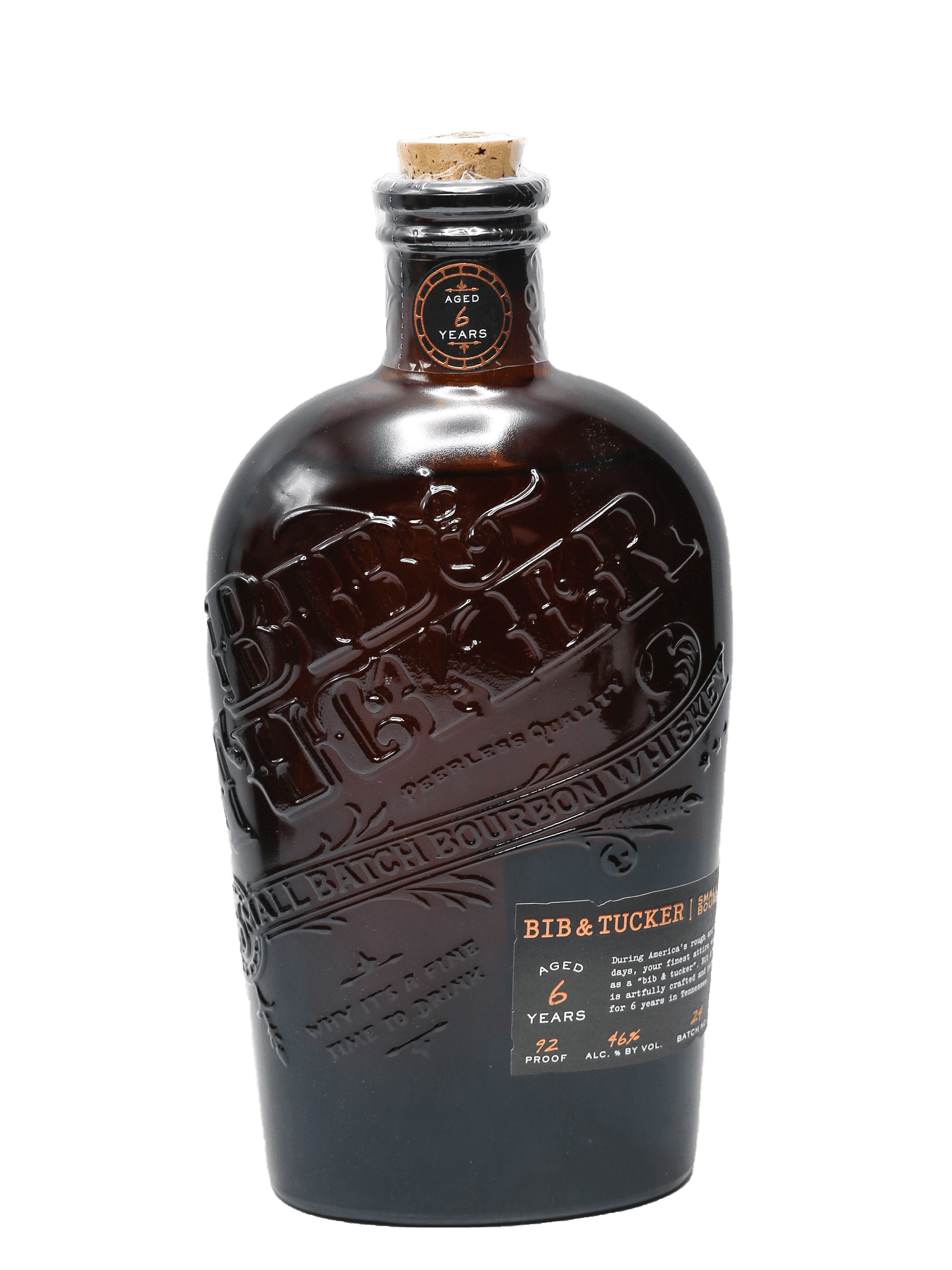 BIB&TUCKER SMALL BATCH BOURBON 750 ML