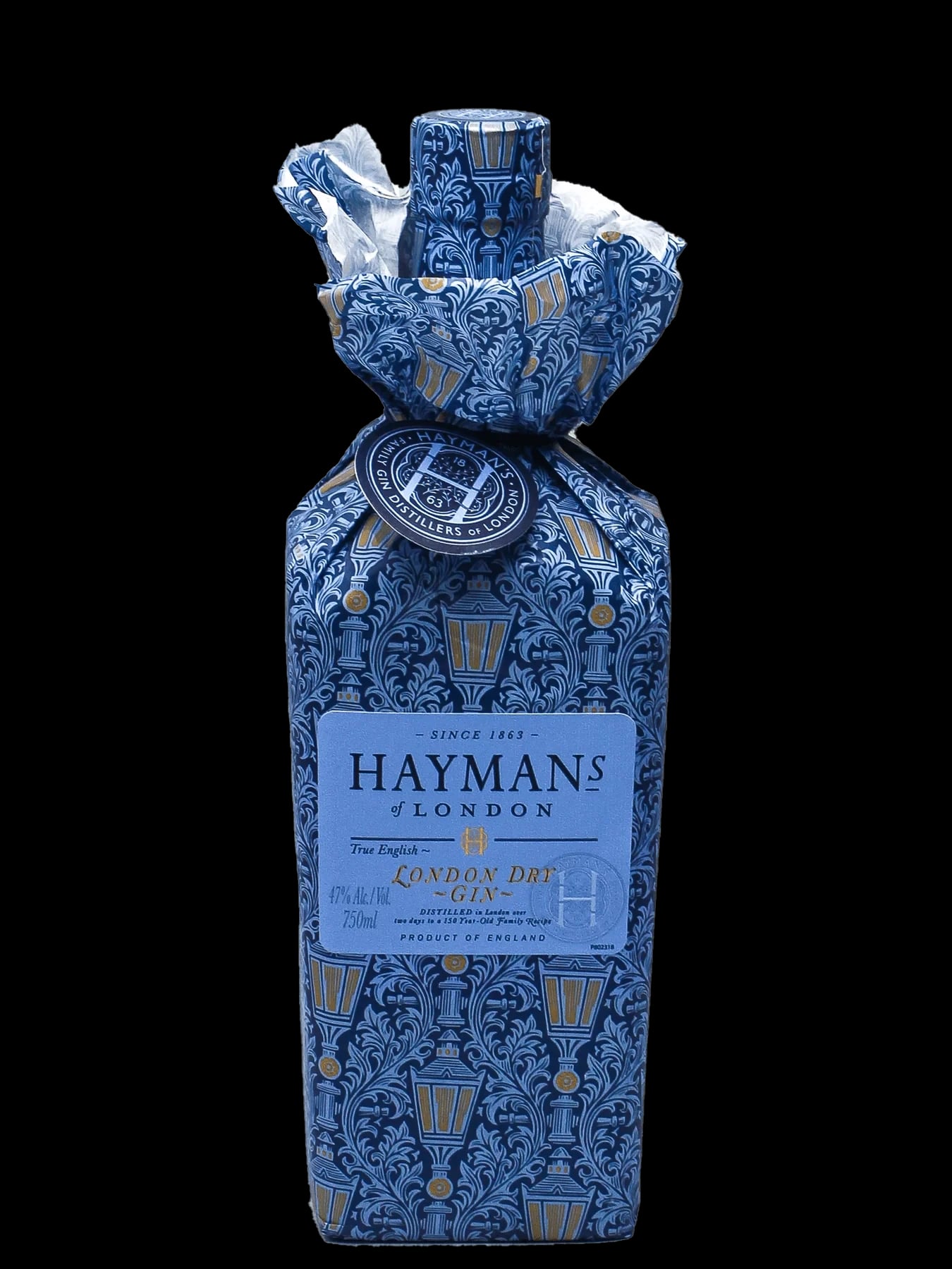 HAYMAN'S LONDON DRY GIN 750 ML