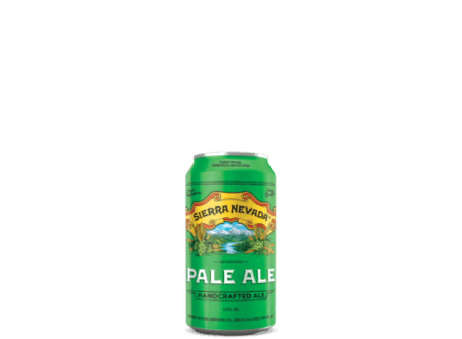 SIERRA NEVADA PALE ALE  6PK 12 OZ