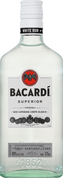BACARDI SUPERIOR REG 375ML