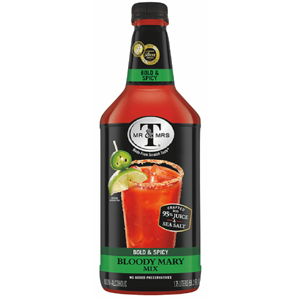 MR&MRS T BOLD&SPICY BLOODY MARY 1 LITER