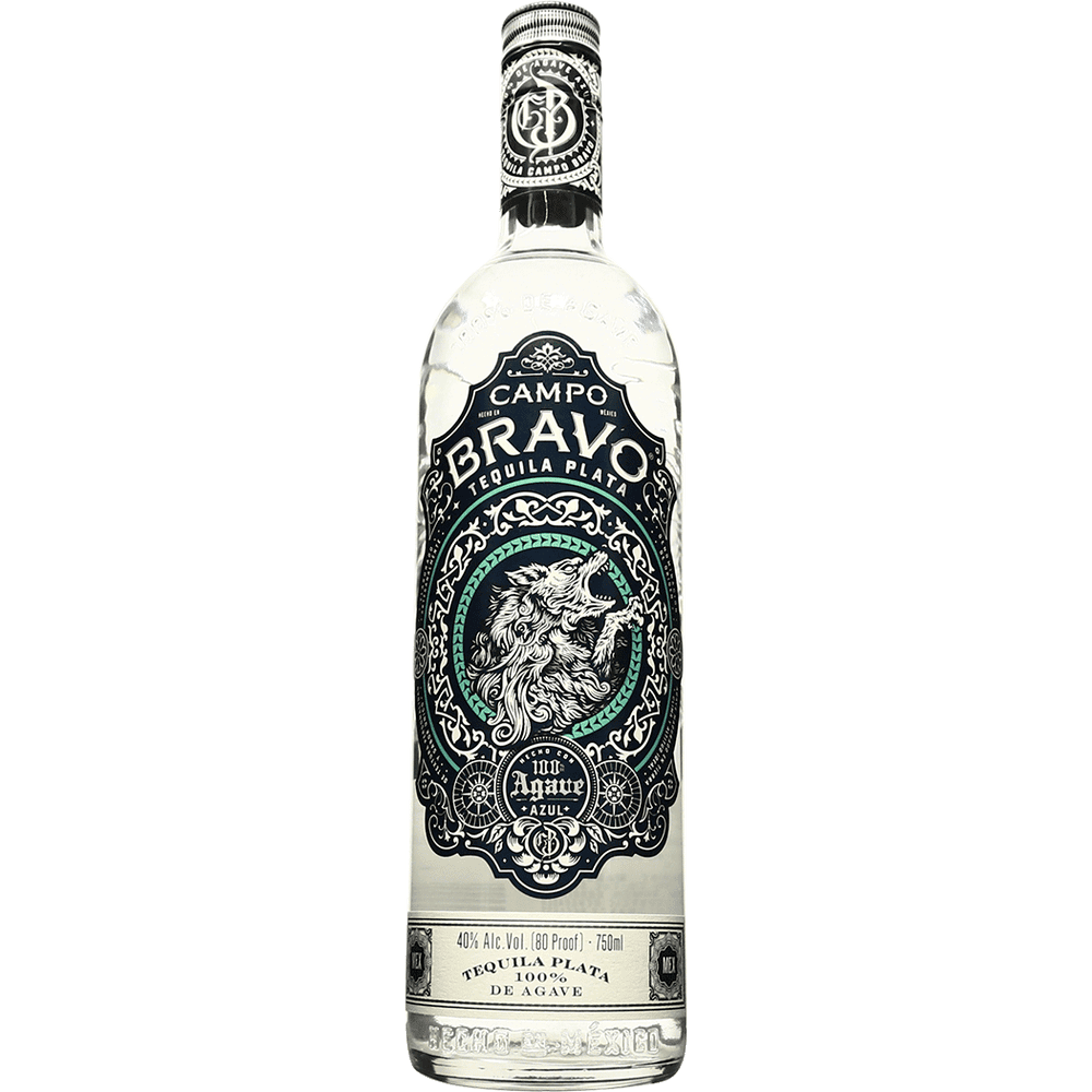 CAMPO BRAVO SILVER TEQUILA 750 ML