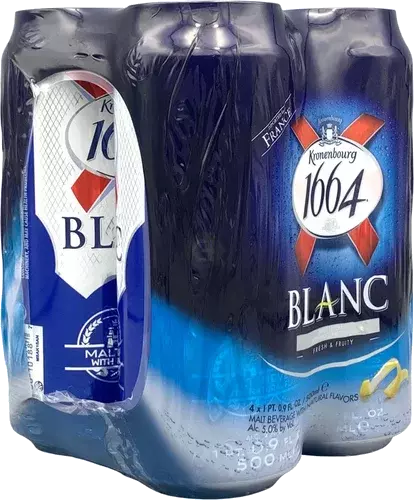 1664 LAGER 4PK 16 OZ