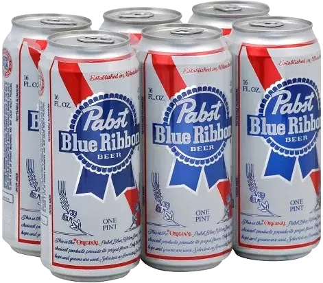 PBR 6PK 160Z CAN