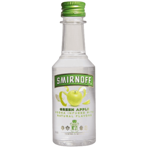 SMIRNOFF GREEN APPLE 5OML