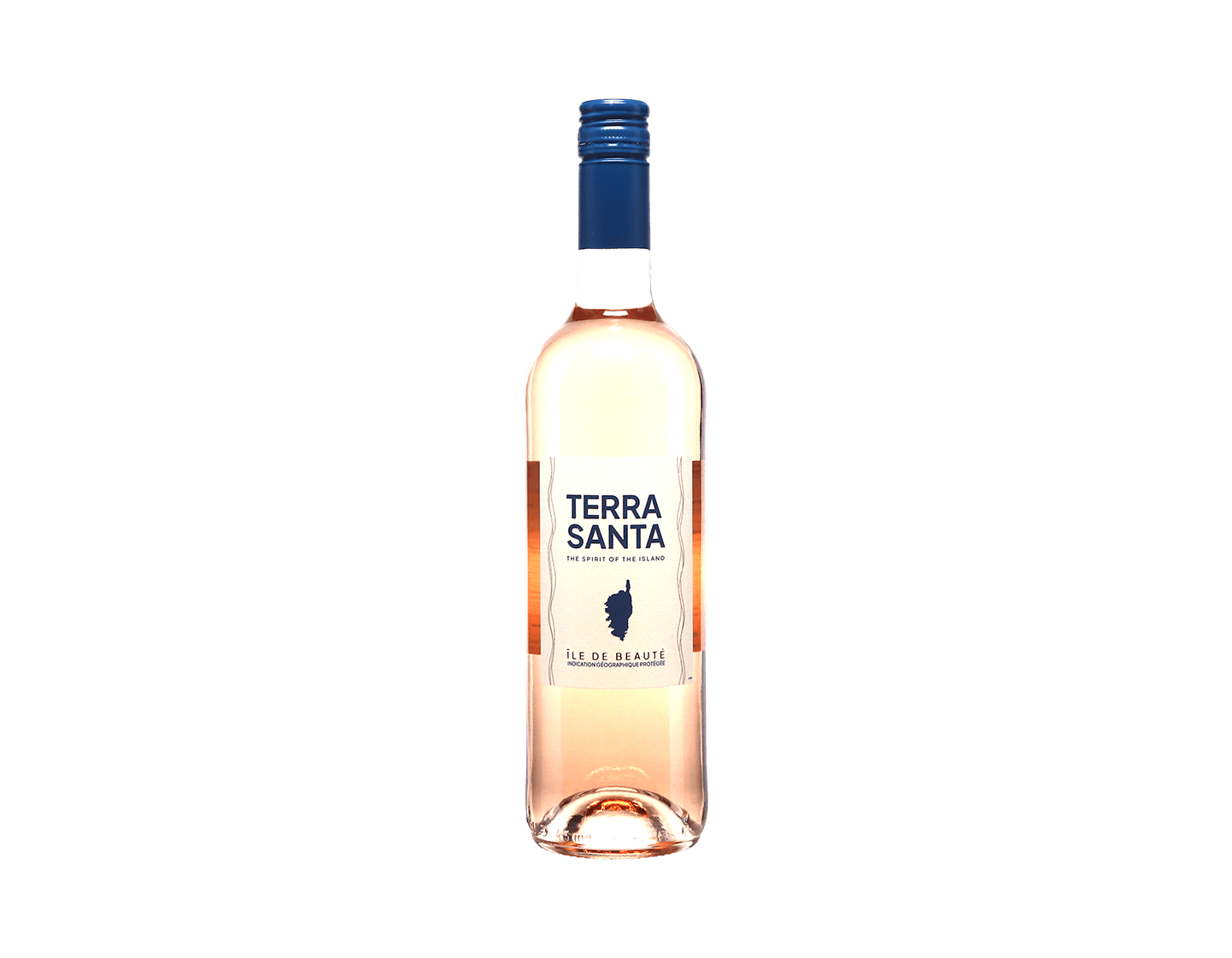 TERRA SANTA THE SPIRIT OF THE ISLAND ROSE 750 ML