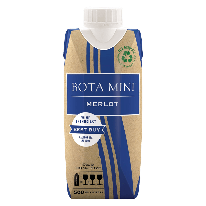 BOTA MINI MERLOT 500 ML