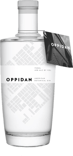 OPPIDAN AMERICAN GIN 750 ML