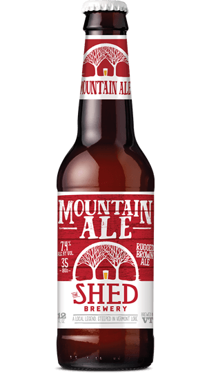 MOUNTAIN ALE SHED 12 OZ SINGLE 