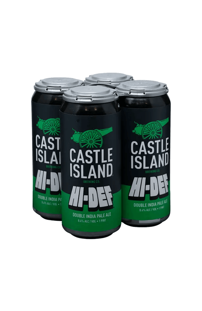 CASTLE ISLAND HI-DEF 4 PK 