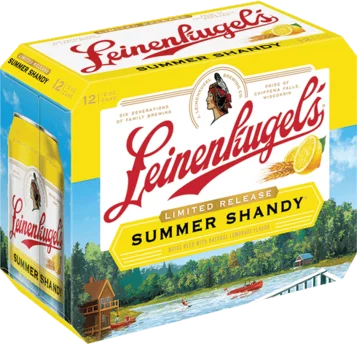 LEINENKUGEL'S  SUMAR SHANDY 12PK CAN