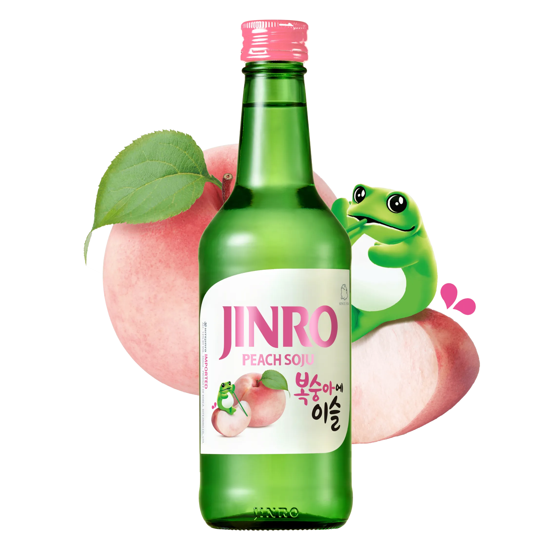 JINRO PEACH 375 ML