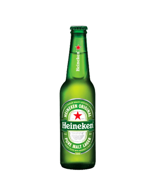 HEINEKEN ORIGINAL PREMIUM MALT LAGER SINGLE BOTLE