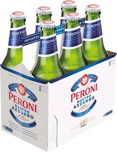 PERONI NASTRO AZZURRO ITALIANO  6PK 12 OZ