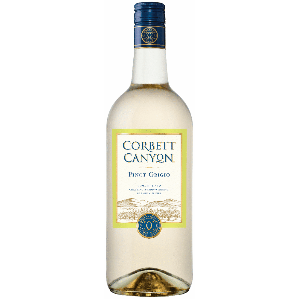 CORBETT CANYON PINOT GRIGIO 1.5L