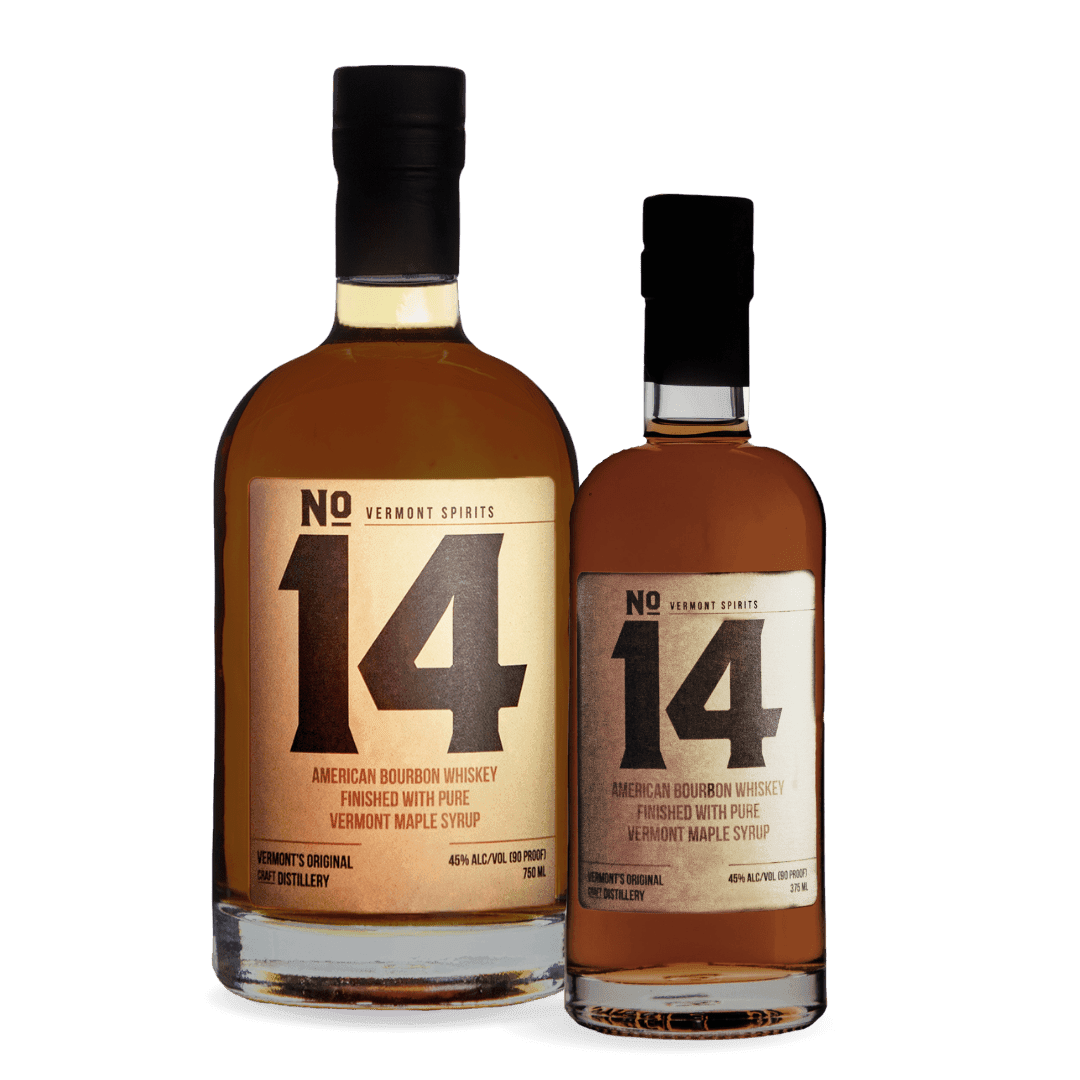 NO 14 VERMONT SPIRITS BOURBON 750 ML