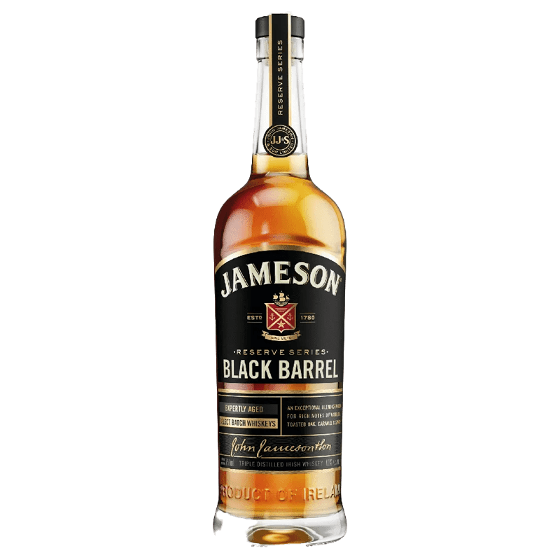 JAMESON BLACK BARREL 750 ML