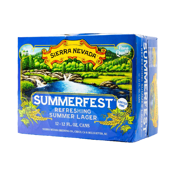 SIERRA NEVADA SUMMERFEST LAGER 12 OZ 12 CAN 
