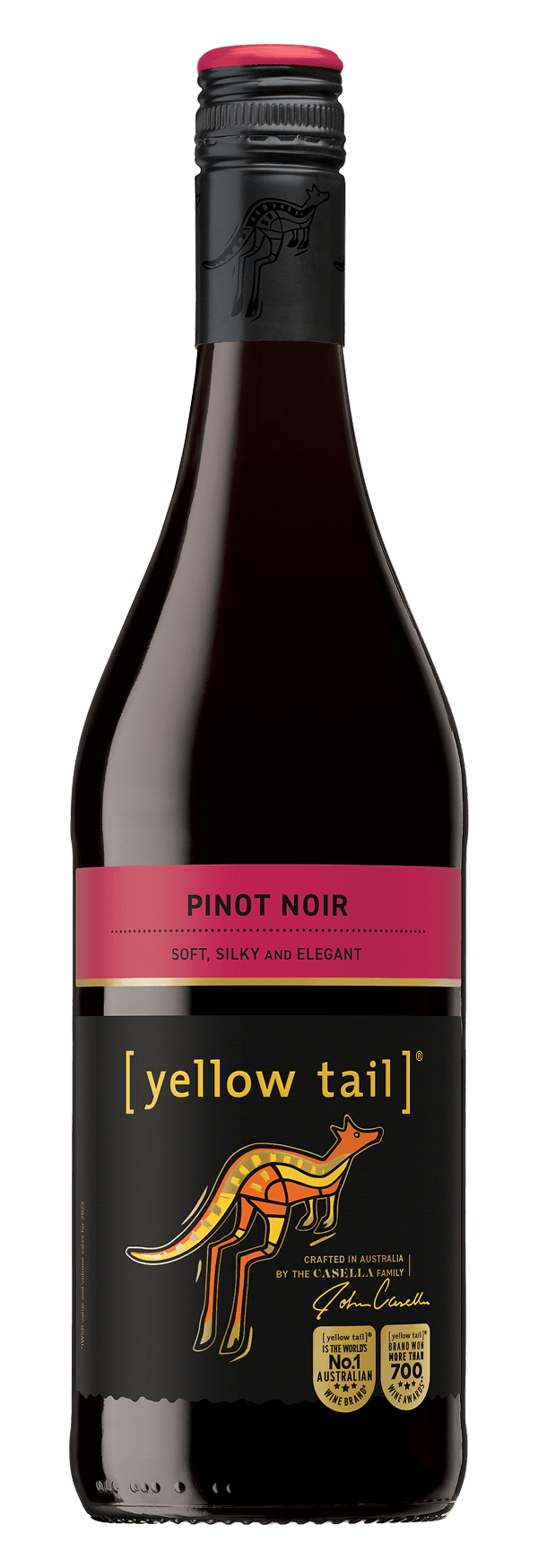 YELLOW TAIL PINOT NOIR 750ML