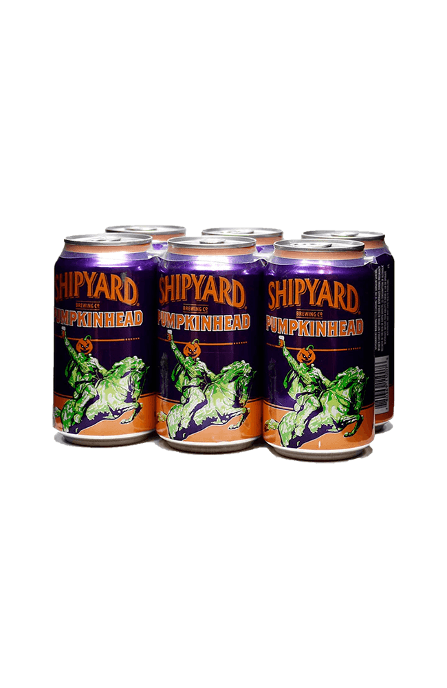 SHIPYARD PUMPKIN 6PK CANS 12 OZ