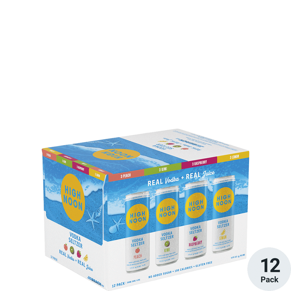 HIGH NOON BEACH PACK 12 OZ 12PK