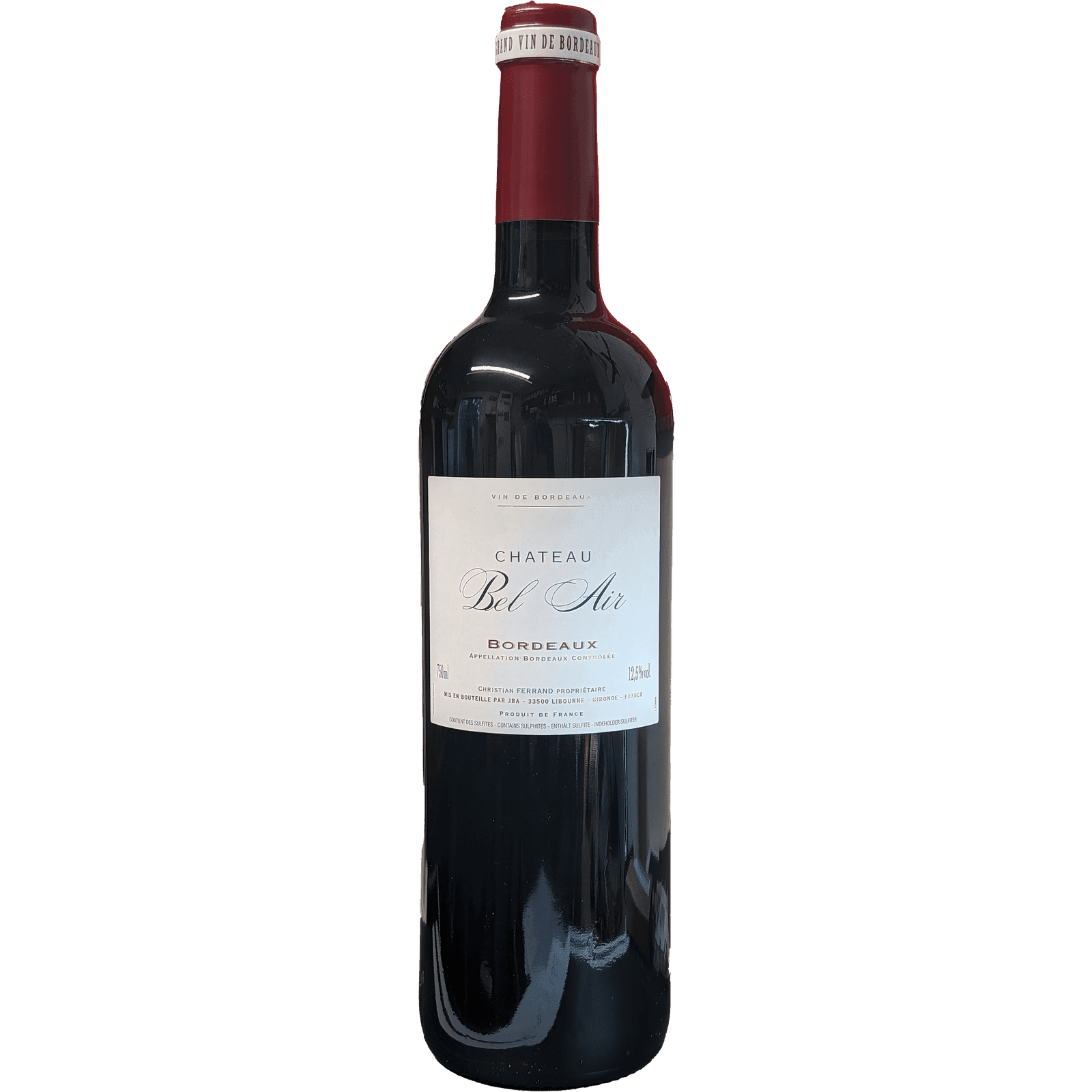 CHÂTEAU BEL AIR BORDEAUX 750 ML