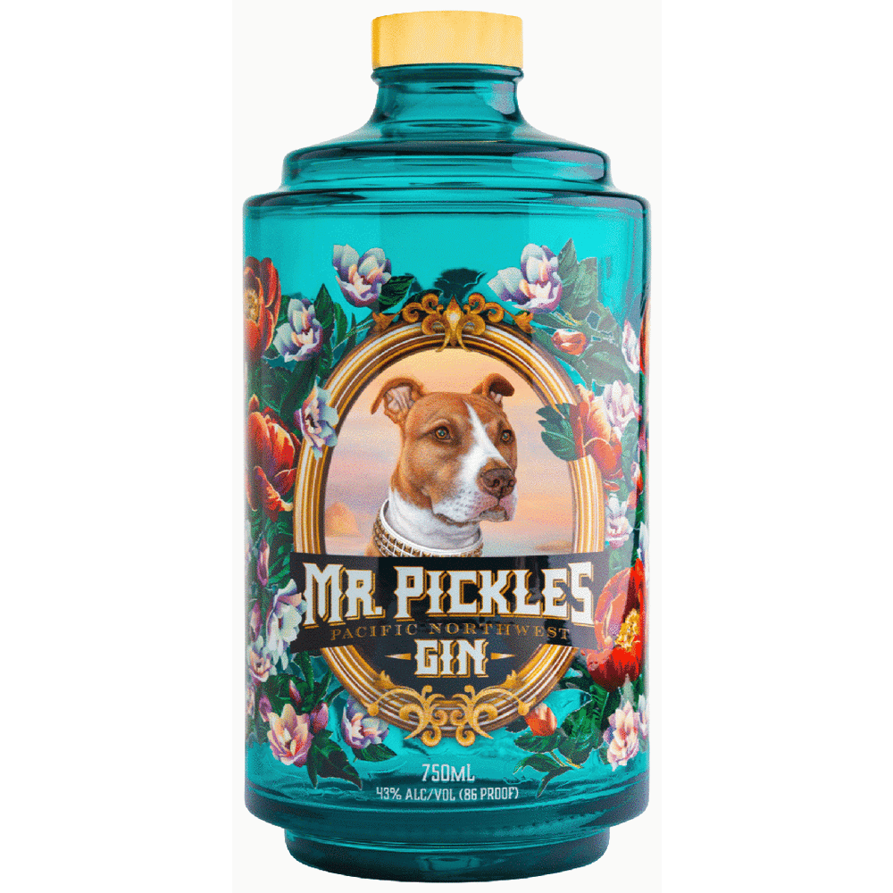 MR PICKLES GIN 750 ML