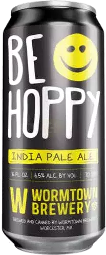 BE HOPPY IPA 16 OZ 4 PK 
