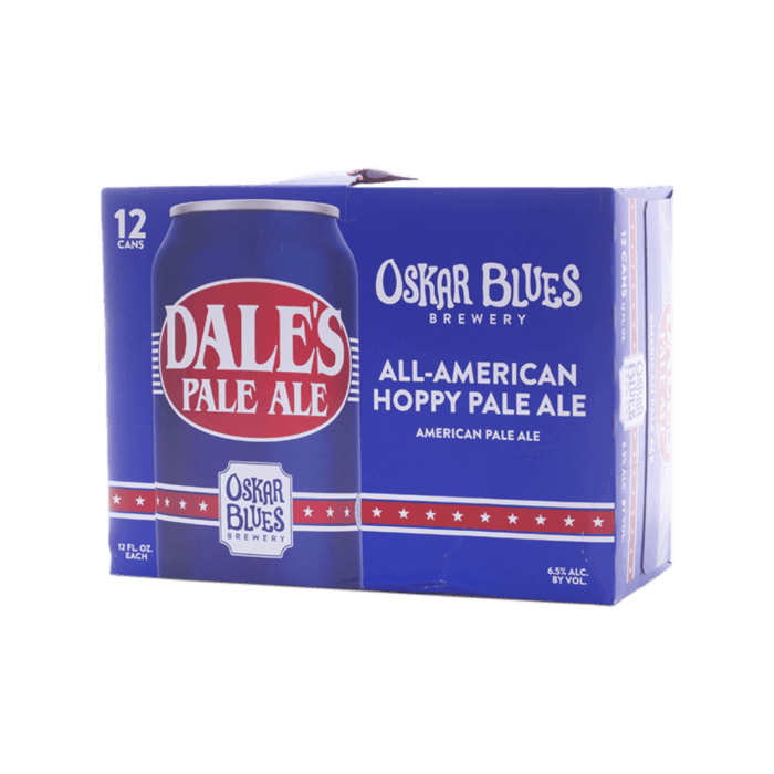DALE'S PALE ALE 12PK
