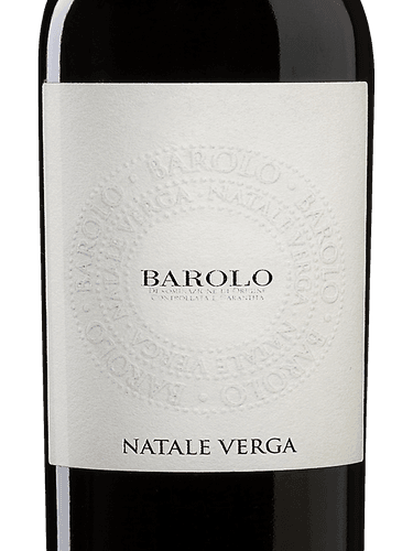 NATALE VERGA BAROLO 750 ML
