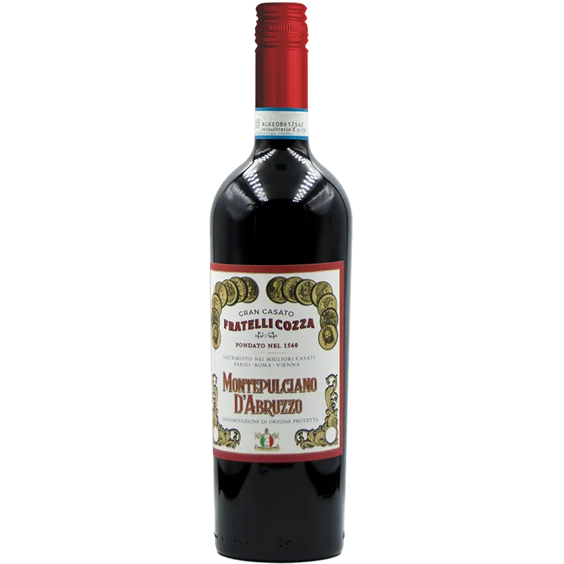 GRAN CASATO FRATELLI  COZZA DOGANA ROSSA 750 ML 