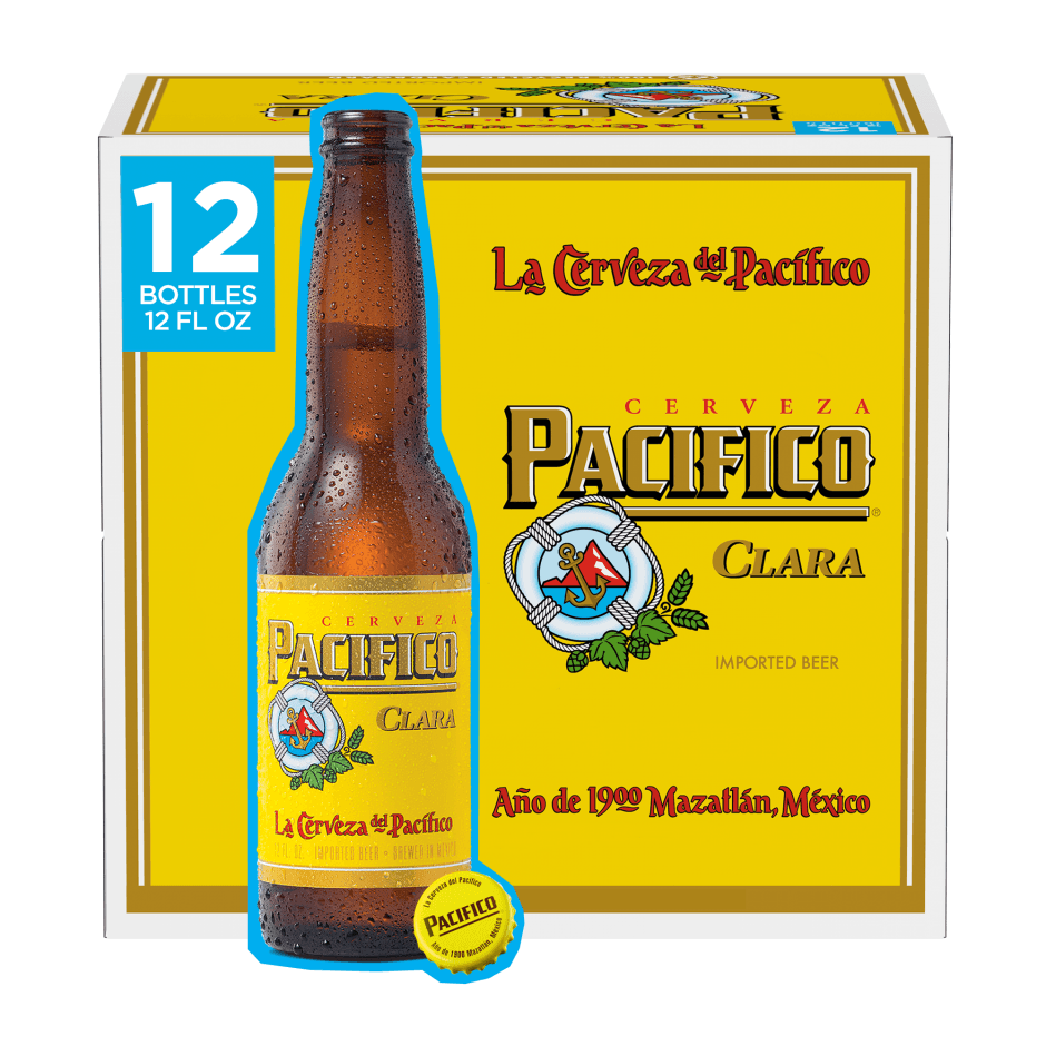 PACAFICO CALRA 12PK 12 OZ BOTTLS