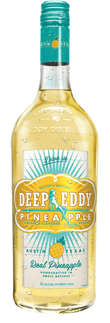 DEEP EDDY REAL PINEAPPLE 750 ML