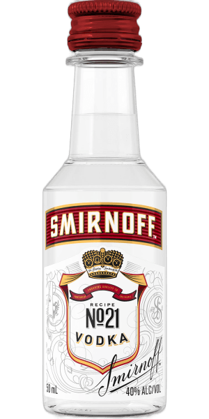 SMIRNOFF REG 5OML