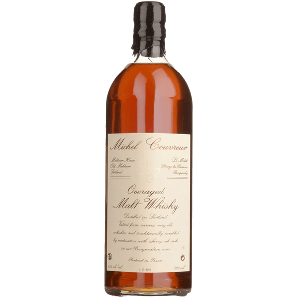 MICHEL COUVREUR OVERAGED MALT WHISKY 750 ML