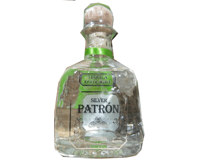 PATRON SILVER 200ML