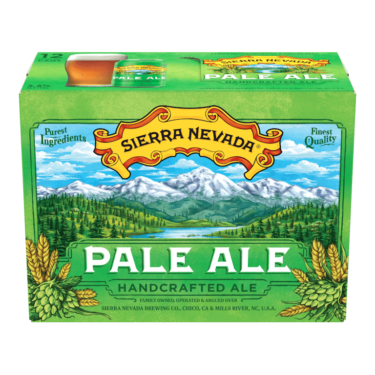 SIERRA NEVADA 12PK CAN 12 OZ
