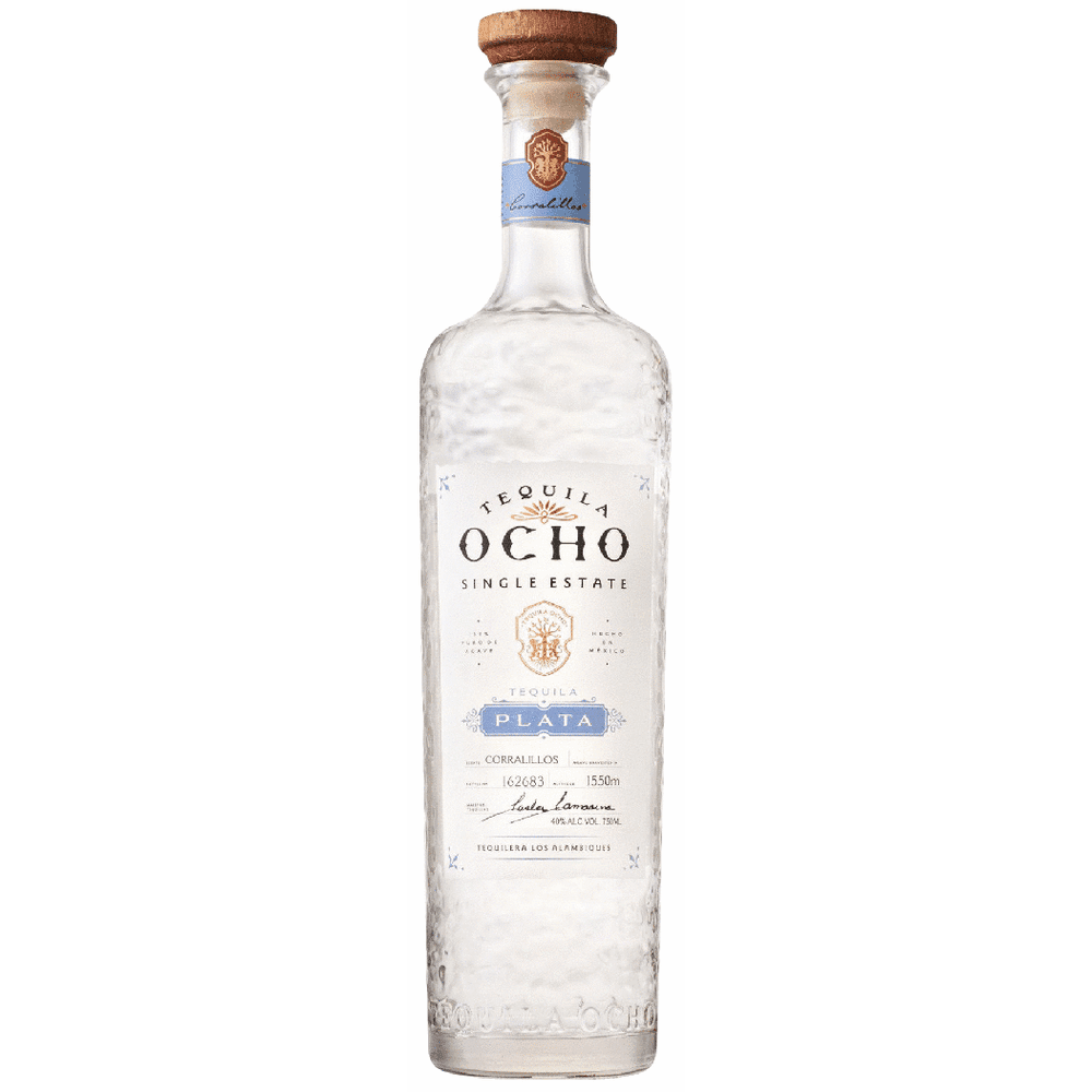 OCHO PLATA TEQUILA 750 ML