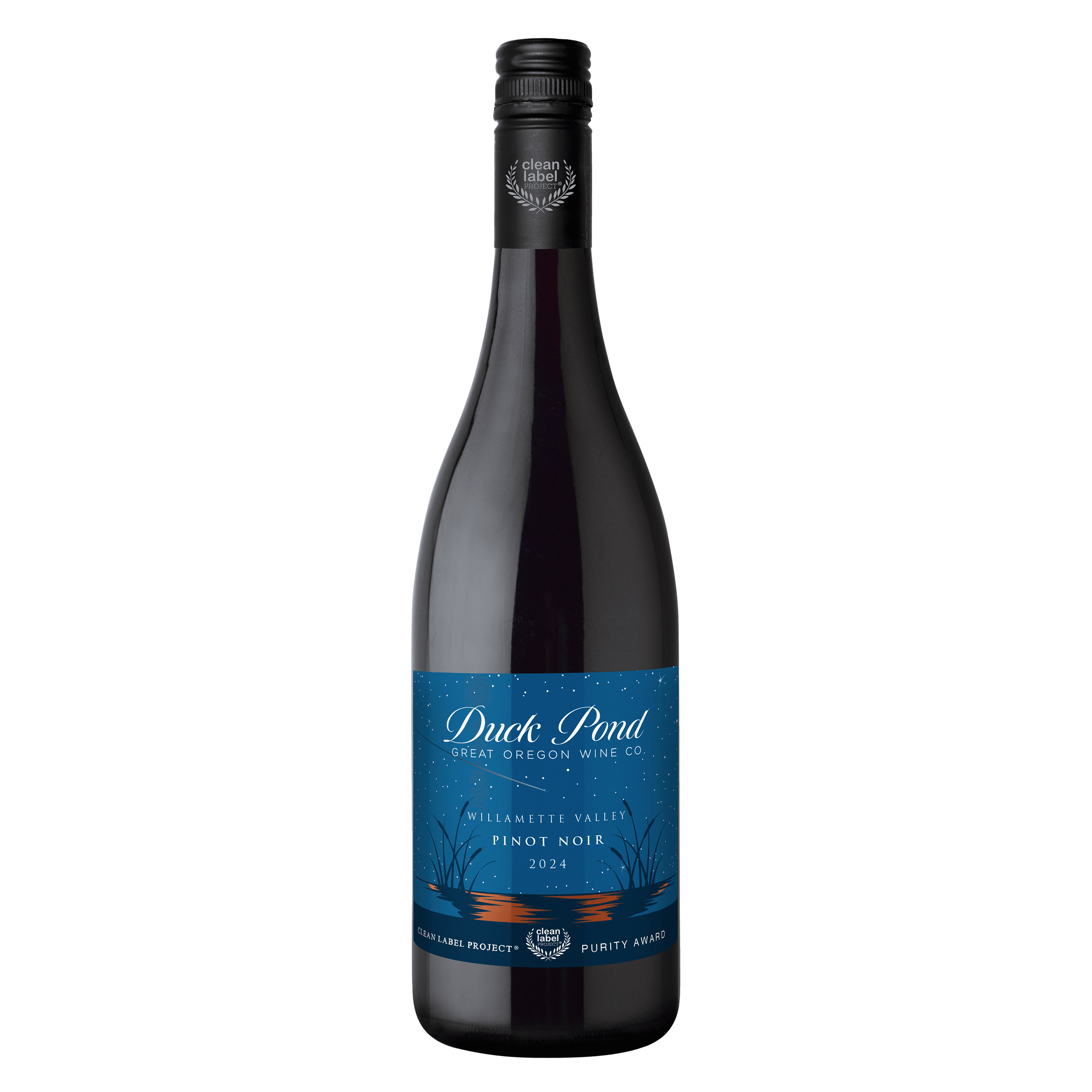 DUCK POND WILLAMETTE VALLEY PINOT NOIR 750 ML