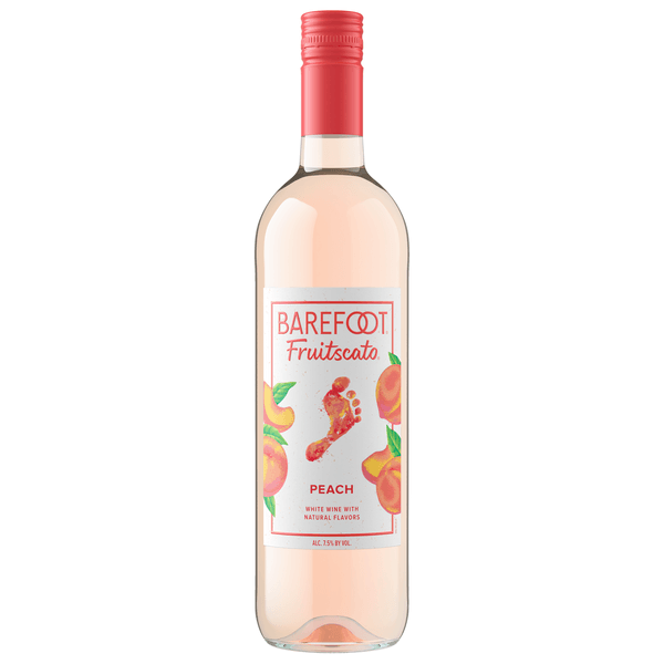 BAREFOOT PEACH 750 ML