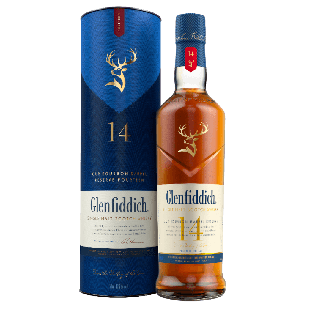 GLENFIDDICH 14YEAR 750 ML