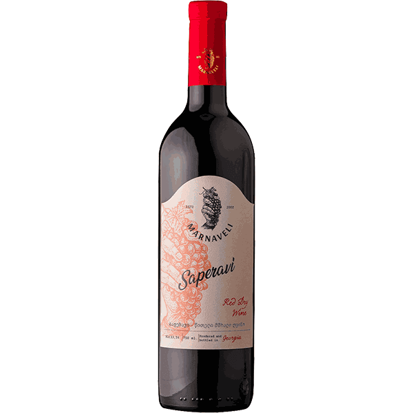 MARNAVELI SAPERAVI VINO VELI 750 ML