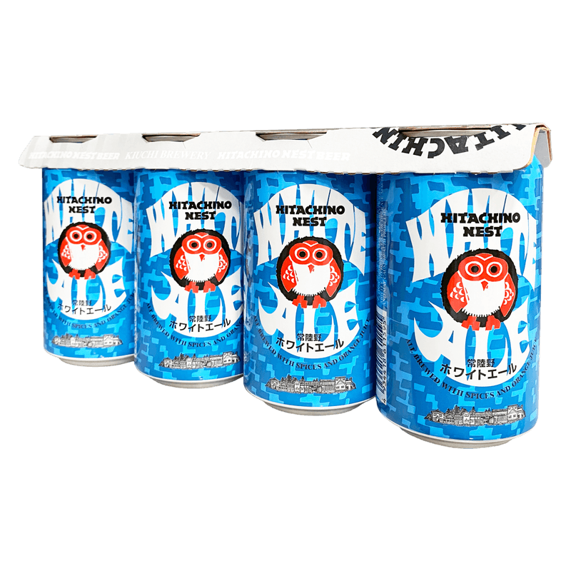 YUZU LAGER WHITE ALE 4 PK