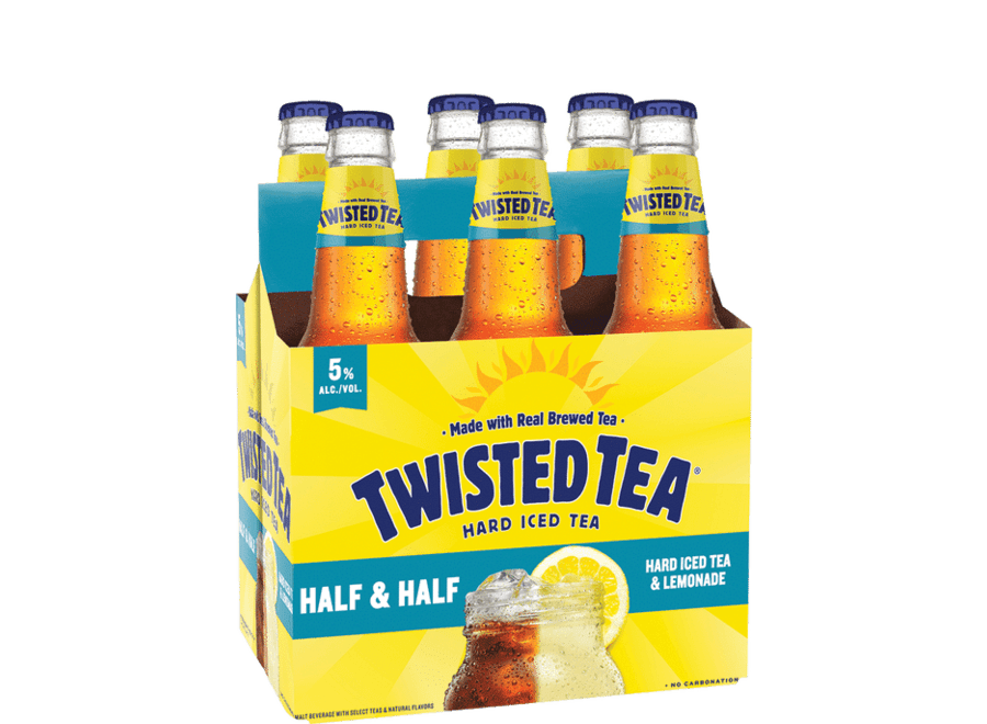 HARD ICED TEA TWISTED TEA HALF & HALF  6PK 12 OZ