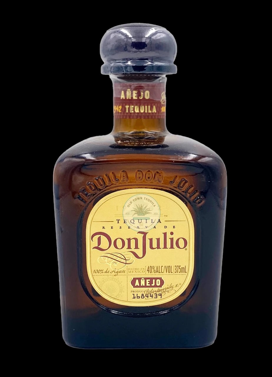 DONJULIO ANEJO TEQUILA 375ML