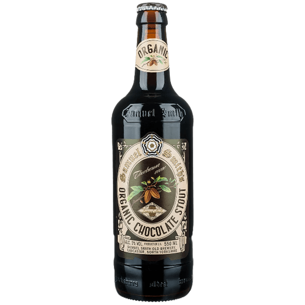 SAMUEL SMITH’S ORGANIC CHOCOLATE STOUT SINGLE